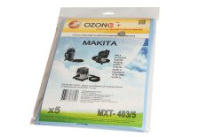 Мешки для пылесоса OZONE 5шт синтетич, не боятся мокрой пыли MXT-403/5